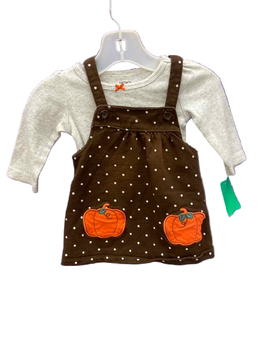 Carters (C) Fall Infant Size 6 MO CasualDress