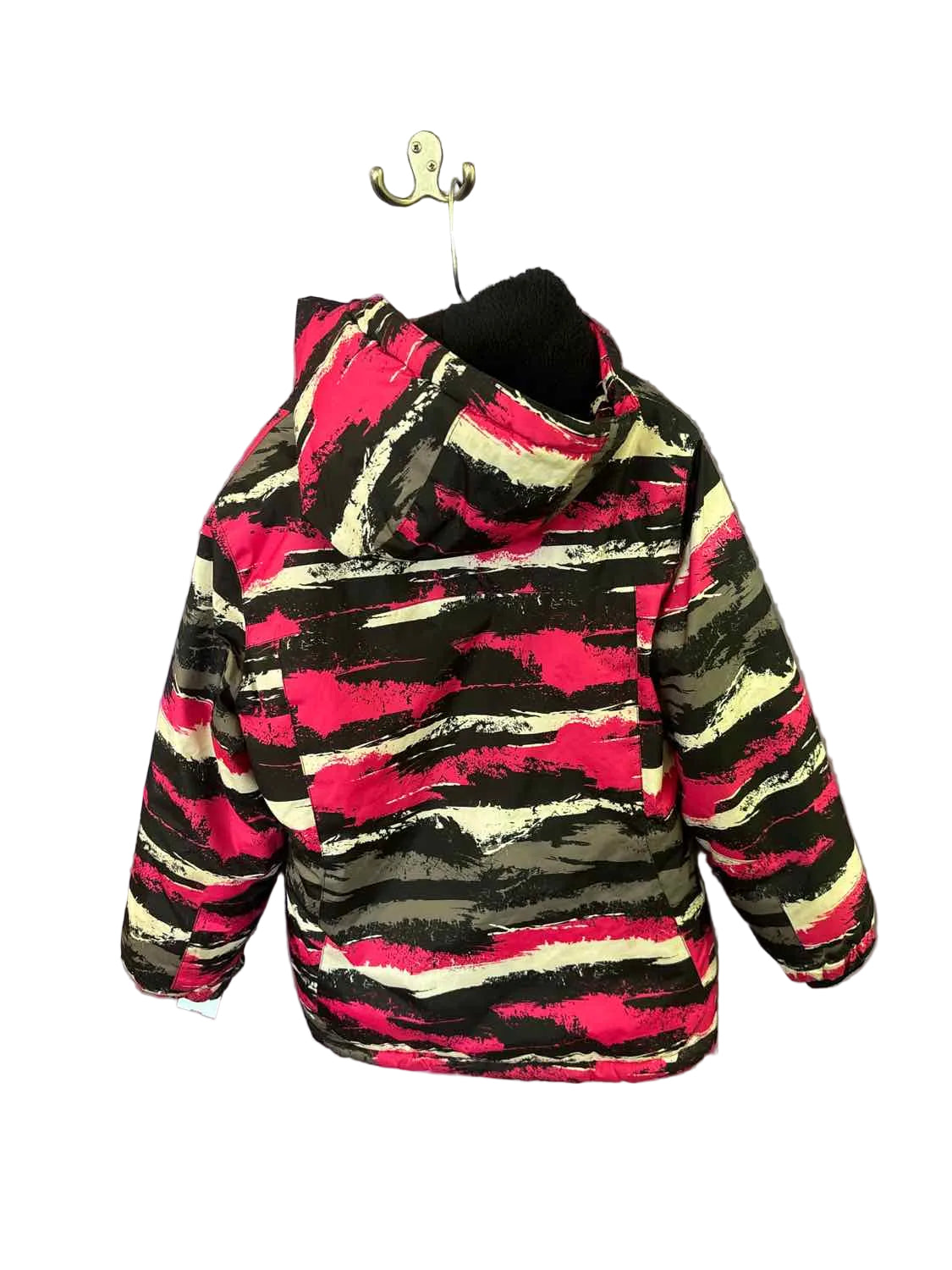 No Brand Black Pink Youth Size 7-8 Jacket Heavy