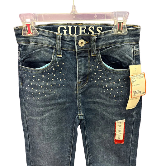 Guess (A) Blue Youth Size 10 Jeans NEW