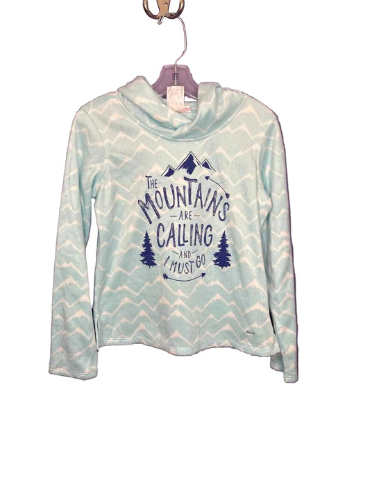 American Girl (A) Blue Youth Size 10-12 Fleece