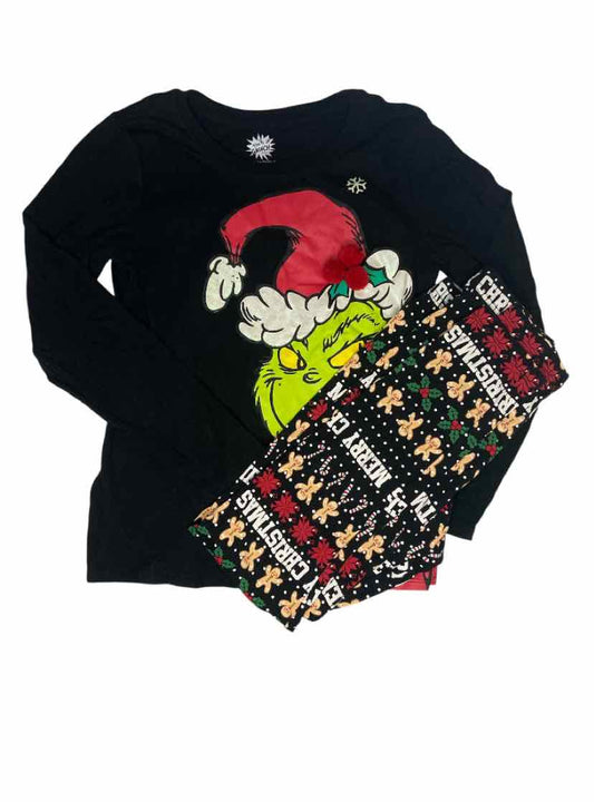 Dr. Suess (D) Christmas Youth Size 10-12 2PCSleepwear