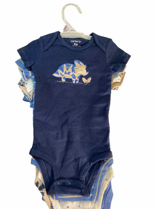 Carters (C) Blue Infant Size 9 MO SSTop