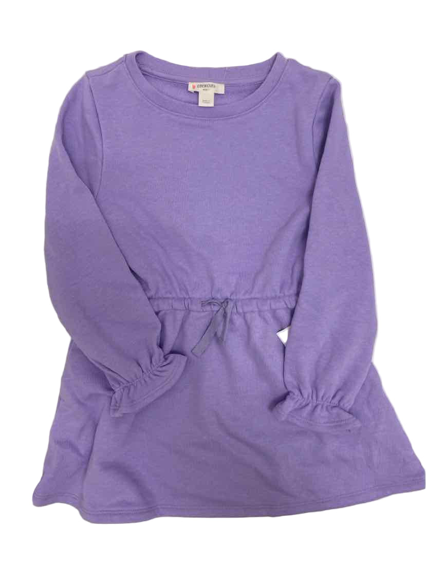 Crewcuts (B) Purple Toddler Size 5 CasualDress