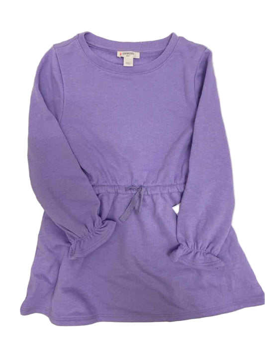 Crewcuts (B) Purple Toddler Size 5 CasualDress