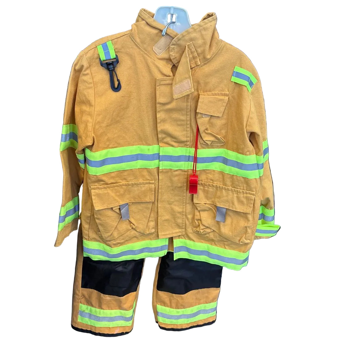 Firefighter Uniform Yellow Premium Costume