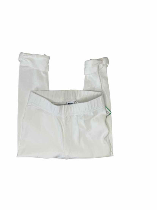 Janie and Jack (A) White Infant Size 18-24 MO BasicLeggings