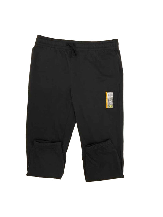 Athletics Works (D) Black Youth Size 10-12 Sweatpant