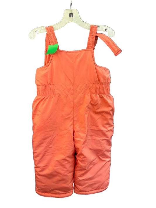 Carters (C) Pink Infant Size 24 MO Snow Bibs Pants