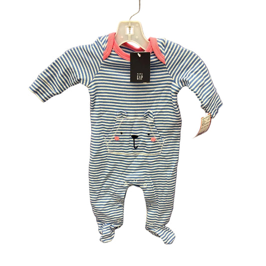 Gap (B) Stripe Infant Size 0-3 MO 1PC Casual
