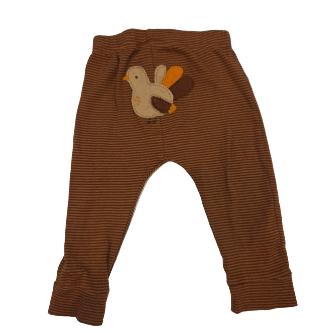 Carters (C) Thanksgiving Infant Size 9 MO 3PC Casual