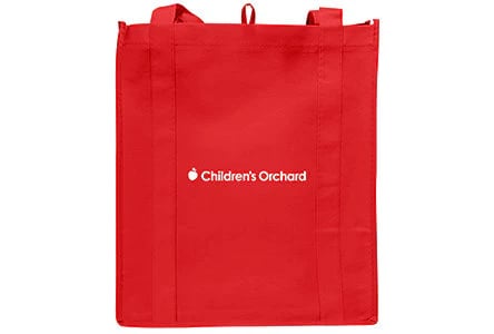 Red Reusable Bag- Tall