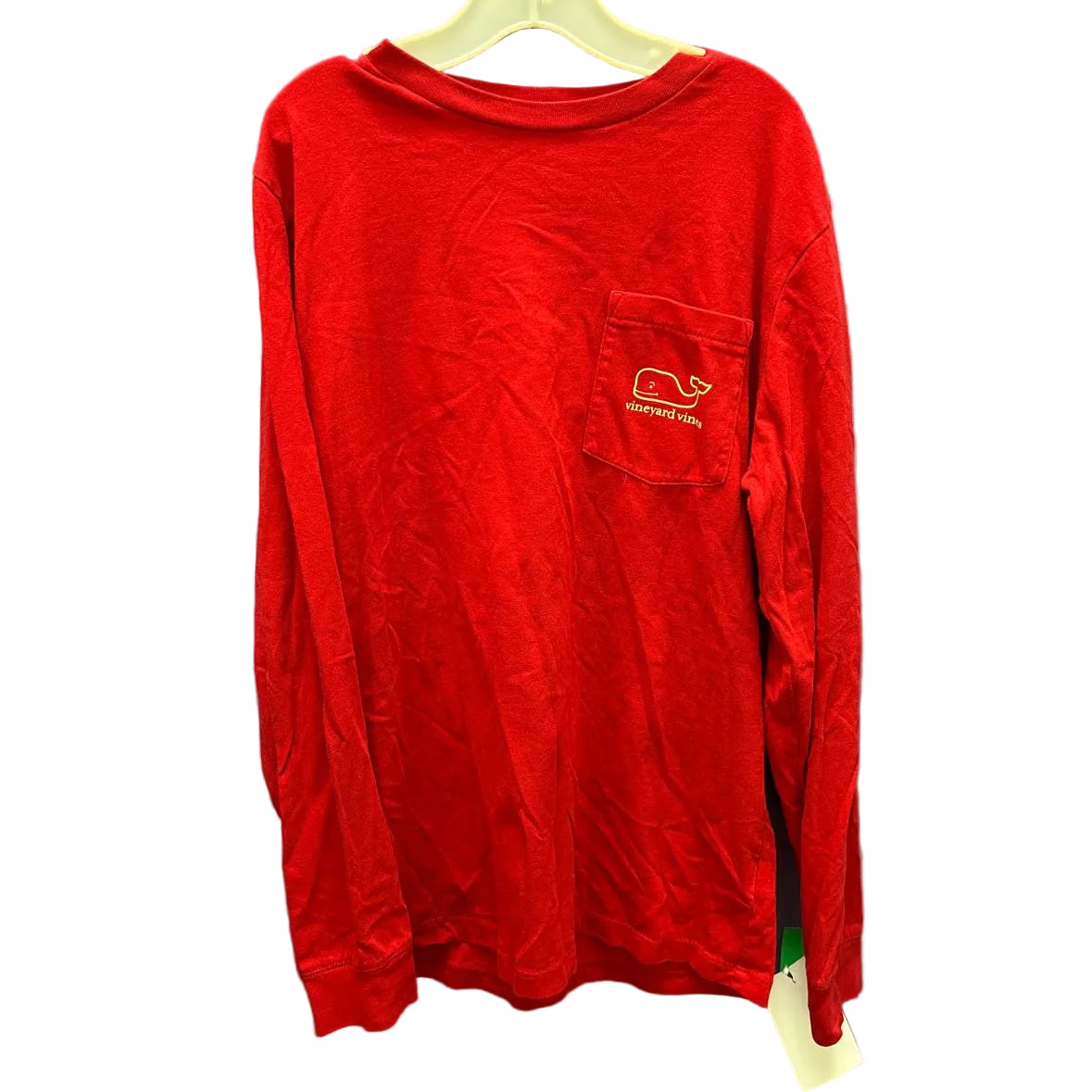 Vineyard Vines (A) Red Youth Size 16 Long Sleeve Top