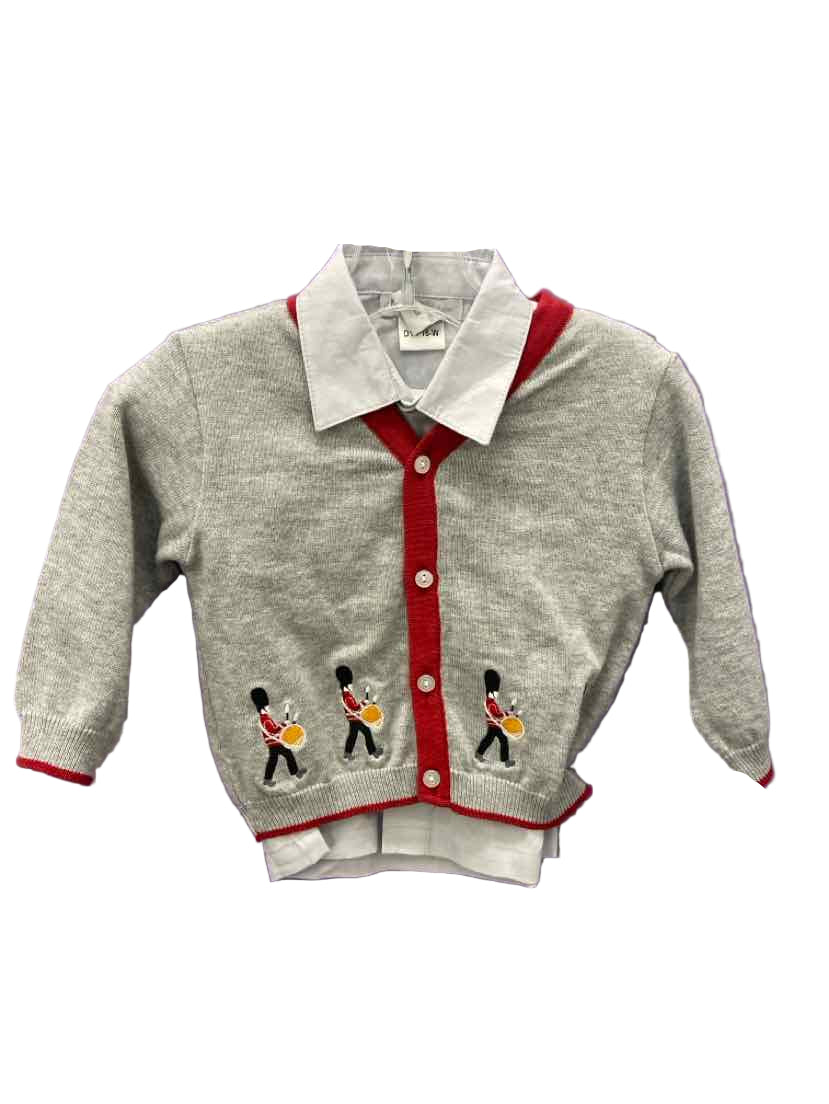 Carriage boutiques (B) Gray Infant Size 12 MO 2PC Casual