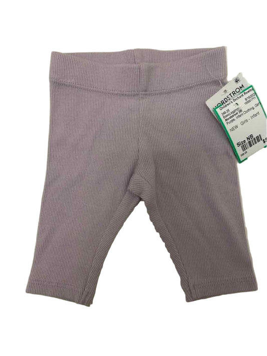 Nordstrom (B) Purple Infant Size NB BasicLeggings