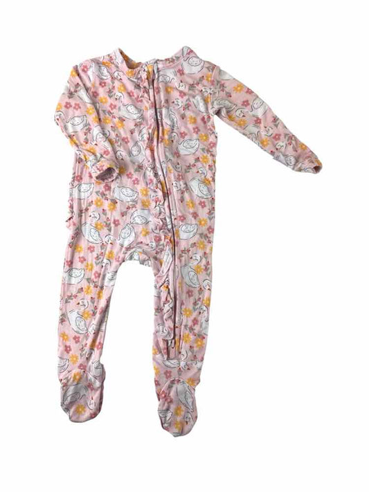 Posh Peanut (A) Pink Infant Size 0-3 MO 1PCSleepwear