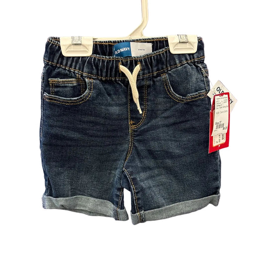 Old Navy (C) Blue Toddler Size 3T Short Denim
