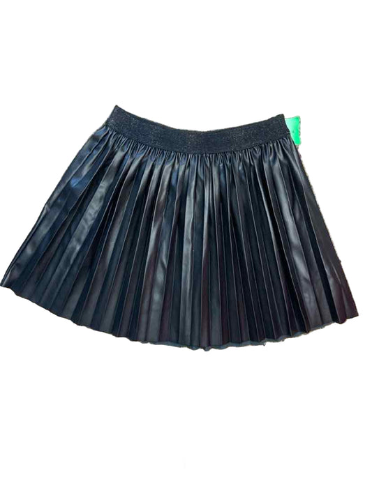 Crewcuts (B) Black Youth Size 8 SkirtDressy