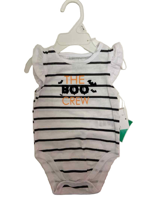 10 threads Striped Infant Size 6-9 MO SSTopBasic