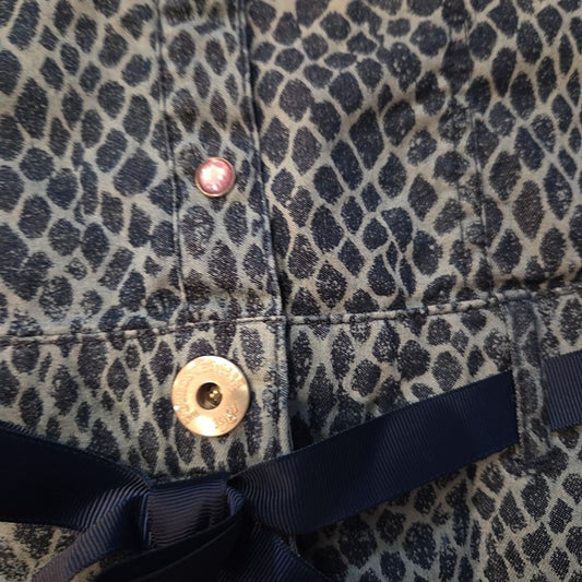 Guess (A) Blue Youth Size 10-12 CasualDress