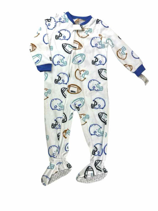 Carters (C) White Infant Size 24 MO 1PCSleepwear