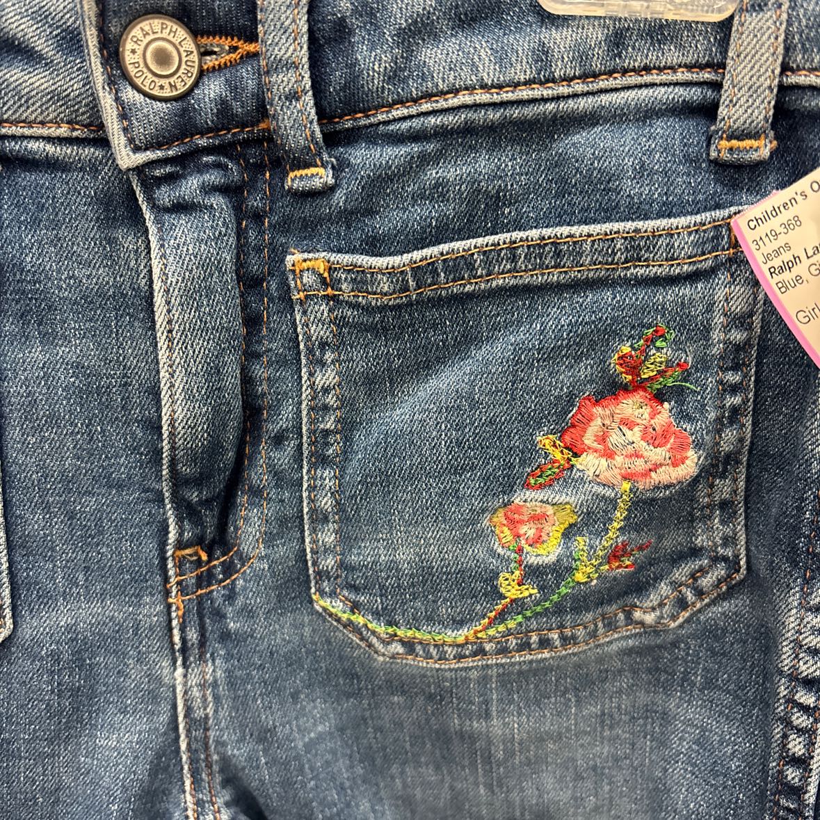 Ralph Lauren (A) Blue Youth Size 10 Jeans