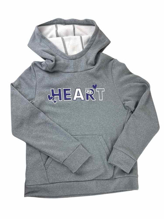 Under Armour (B) Gray Youth Size 8 Sweatshirt
