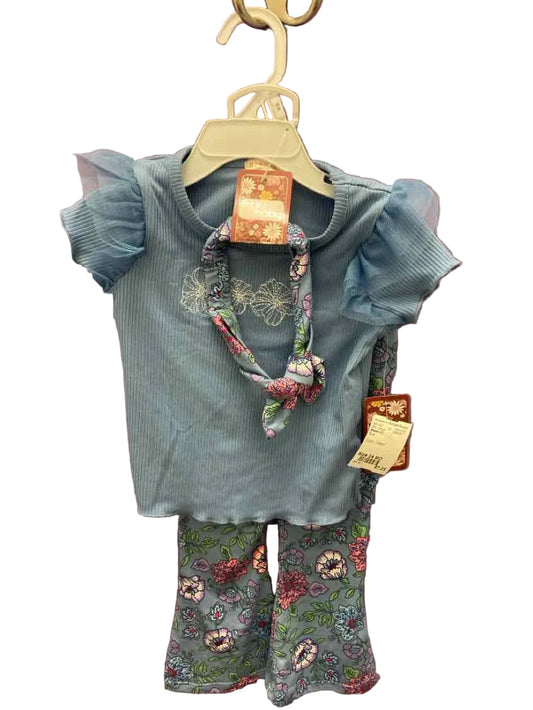 Btween (C) Blue Infant Size 24 MO 2PC Casual