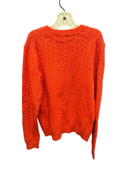 Vineyard Vines (A) Orange Youth Size 14 SweaterHeavy