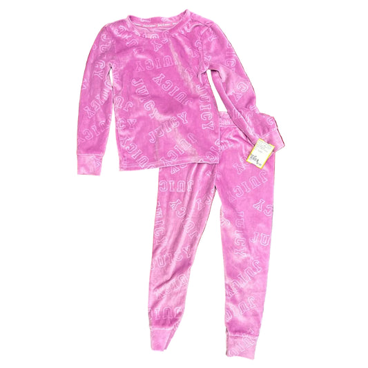 Juicy Couture (B) Purple Toddler Size 4T 2PC Sleepwear