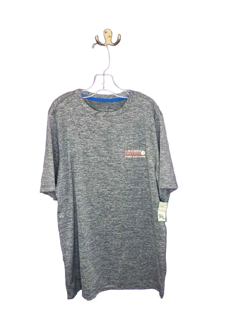 Vineyard Vines (A) Blue Youth Size 16 AthleticTopSS