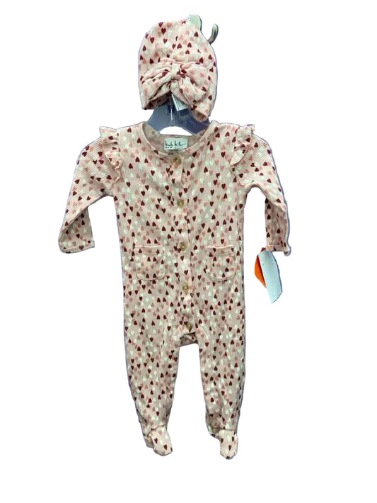 Nicole Miller (A) Valentines Infant Size 6-9 MO 2PC Casual