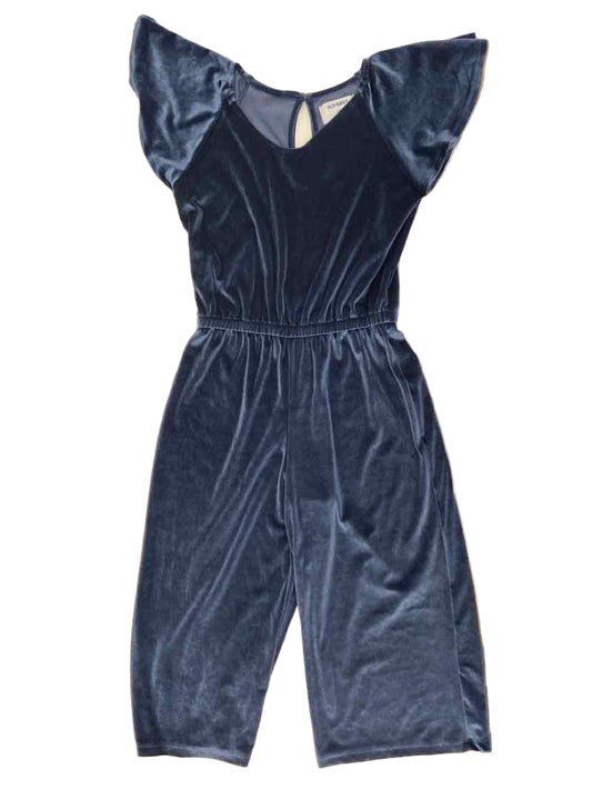 Old Navy (C) Blue Youth Size 10-12 CasualRomper
