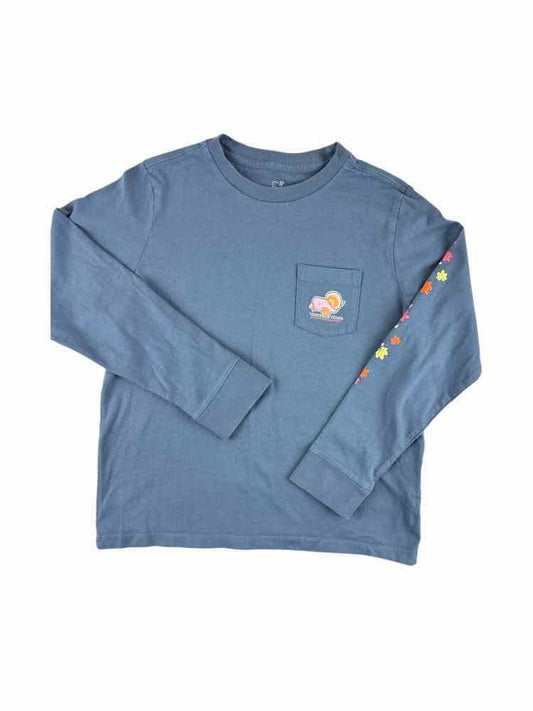 Vineyard Vines (A) Thanksgiving Youth Size 7 LSTop