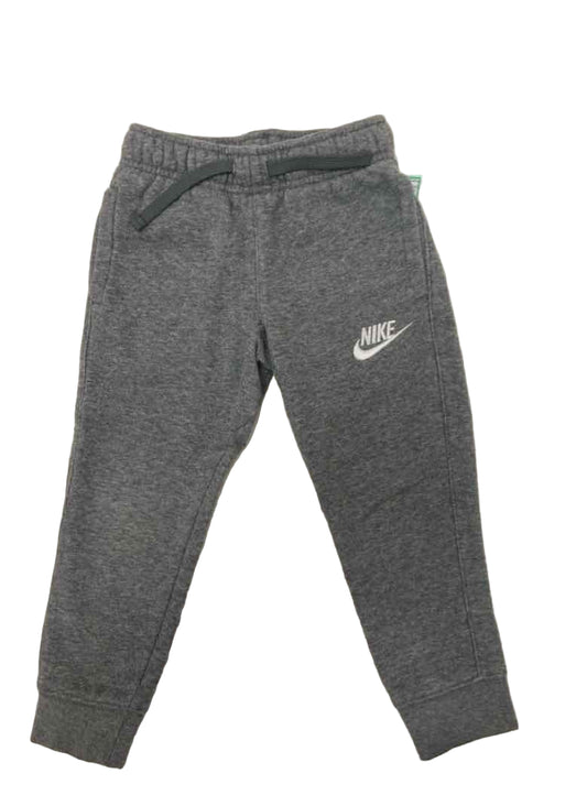 Nike (B) Gray Toddler Size 4 Sweatpant