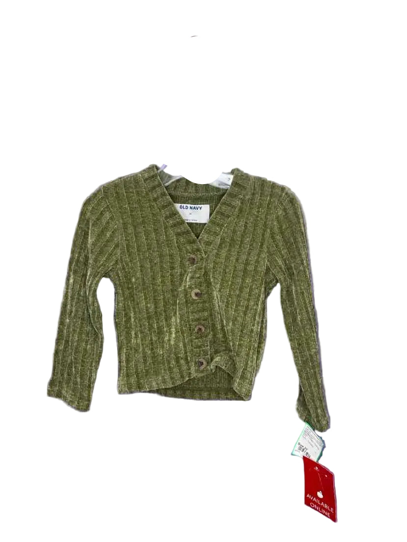 Old Navy (C) Green Toddler Size 3T SweaterLight