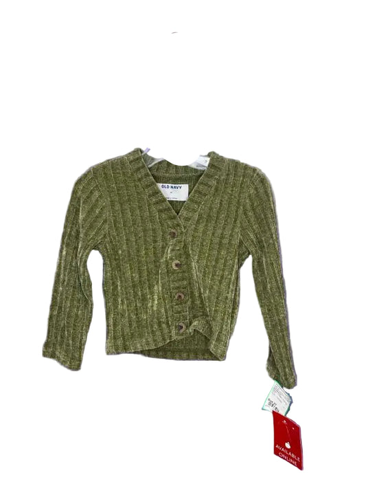 Old Navy (C) Green Toddler Size 3T SweaterLight