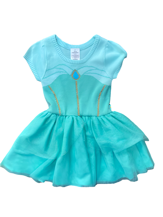 Disney (B) Blue Toddler Size 4T CasualDress