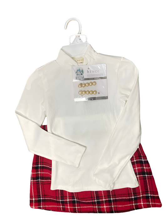 Btween (C) Cream Youth Size 8 3PCCasual