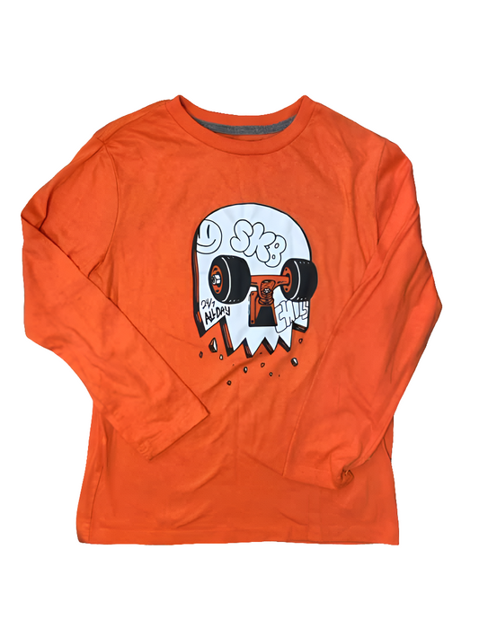 Old Navy (C) Orange Youth Size 10-12 LSTop