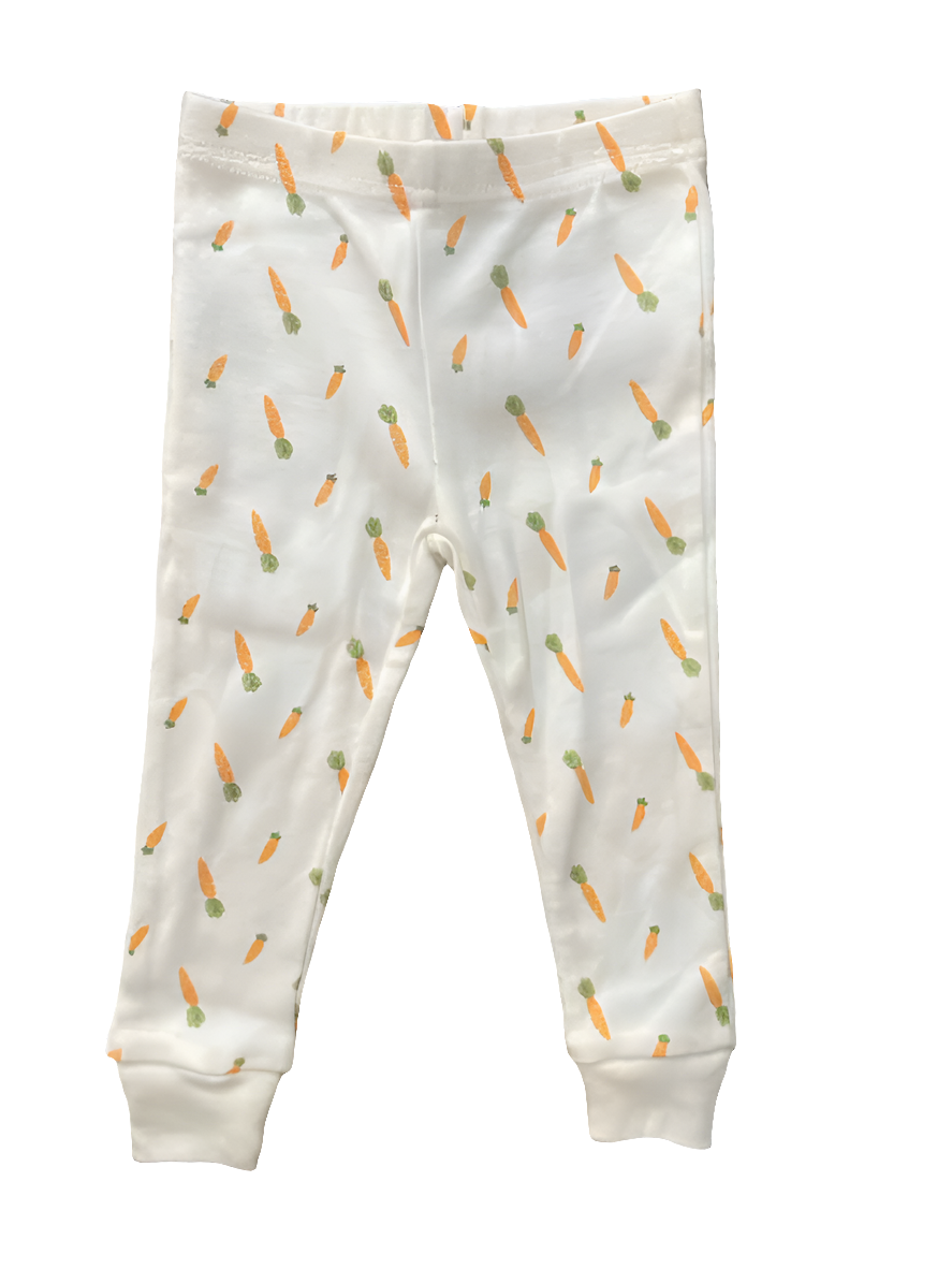 tres beau & belle White Infant Size 12 MO 2PCSleepwear