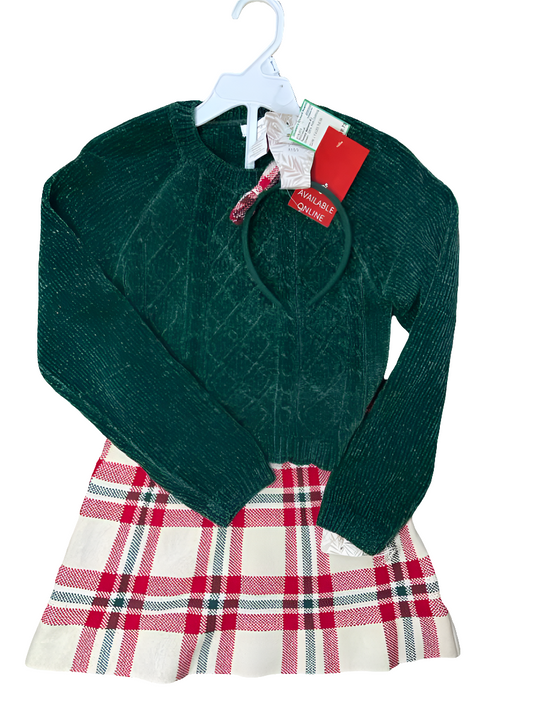 Tommy Bahama (C) Green Youth Size 7-8 3PCCasual