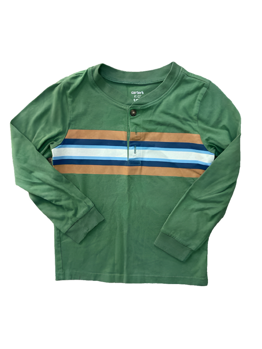 Carters (C) Green Toddler Size 5 LSTop
