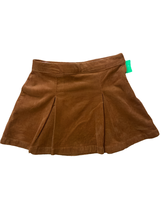 Crewcuts (B) Bronze Youth Size 8 SkirtCasual