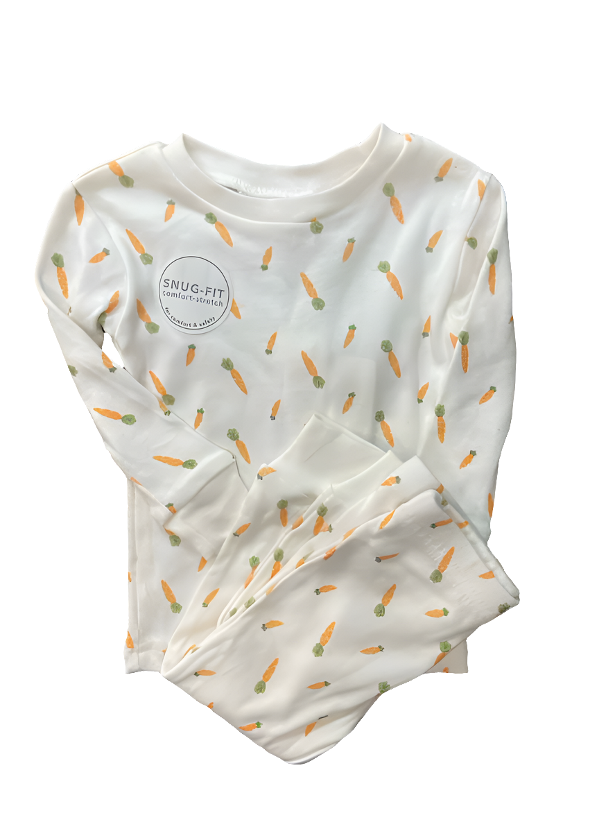 tres beau & belle White Infant Size 12 MO 2PCSleepwear