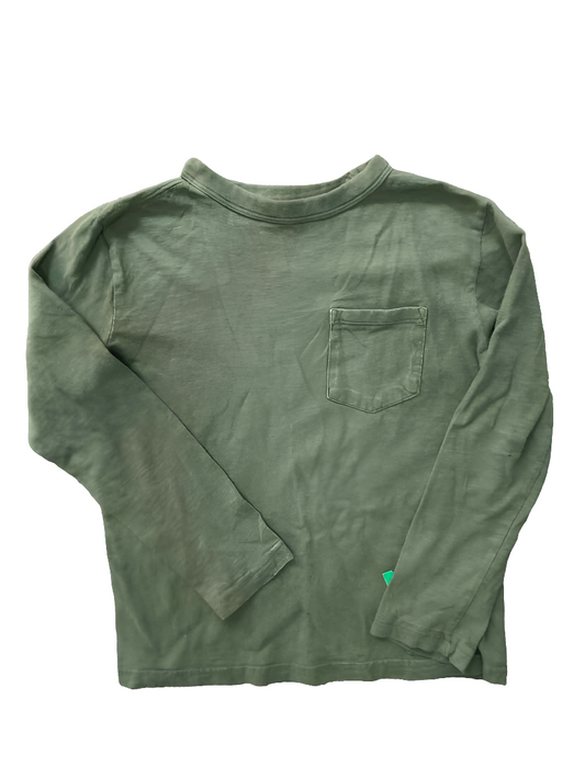 Gap (B) Green Youth Size 6 LSTop
