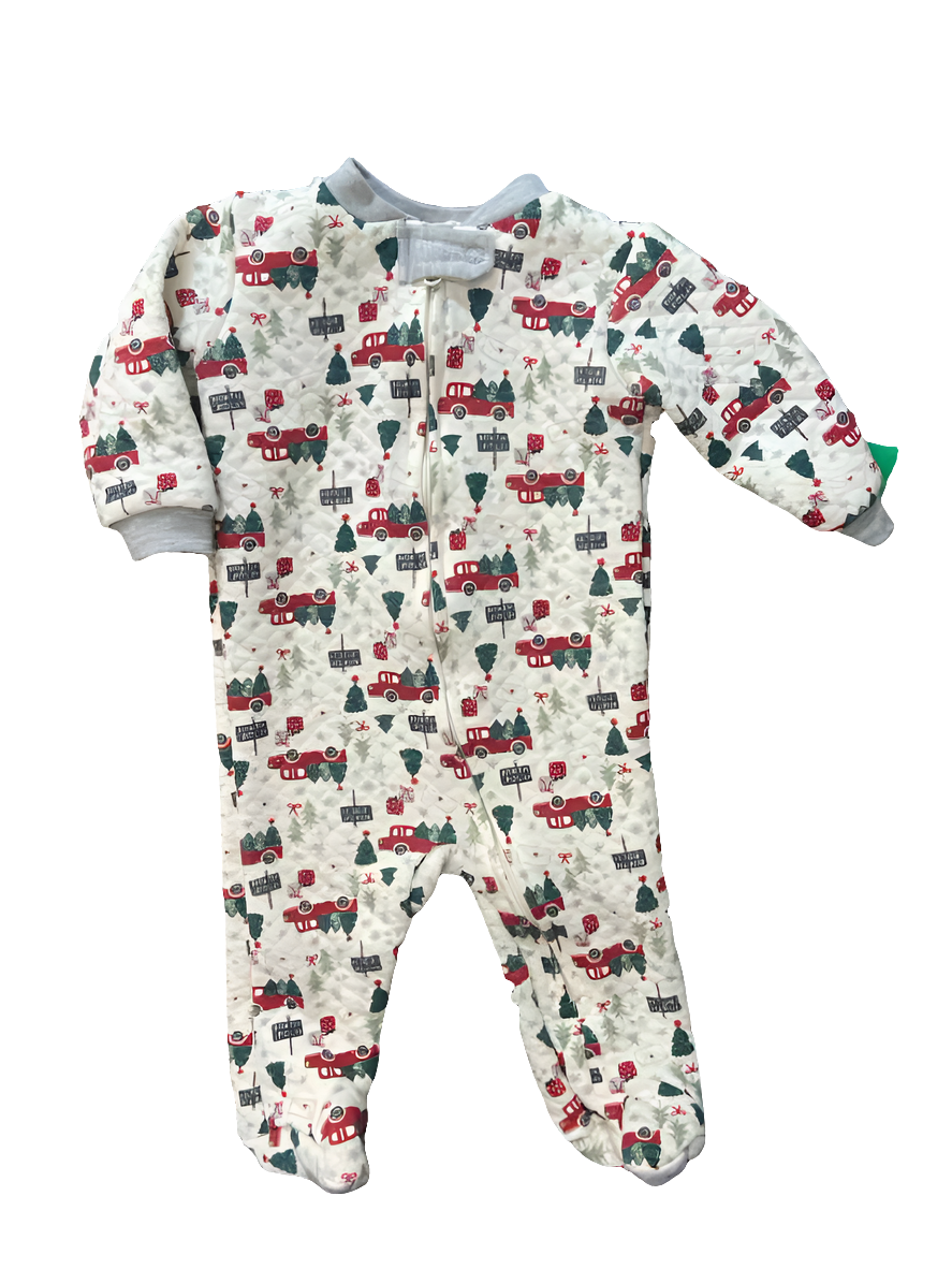 Chick Pea (B) Christmas Infant Size 6-9 MO 1PCSleepwear