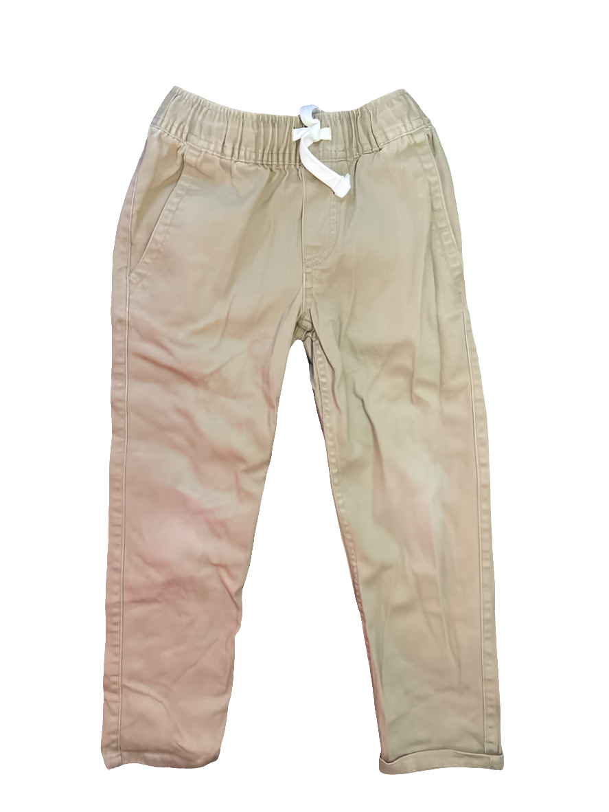 Wonder Nation (E) Khaki Toddler Size 4-5 PantChino