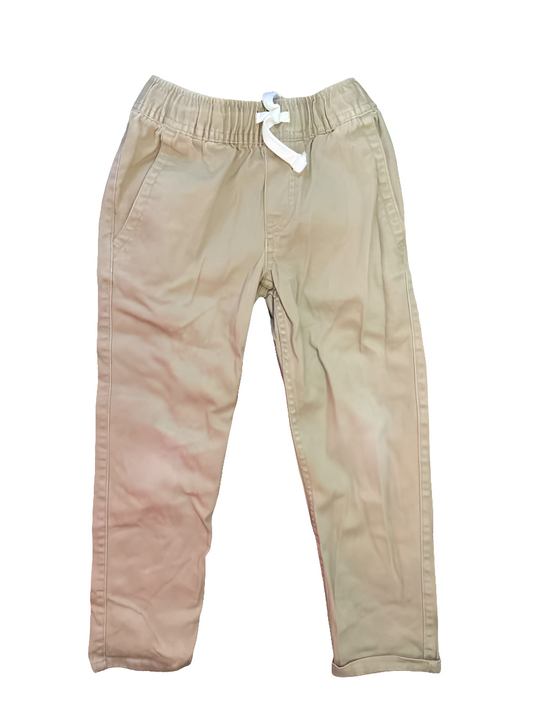 Wonder Nation (E) Khaki Toddler Size 4-5 PantChino