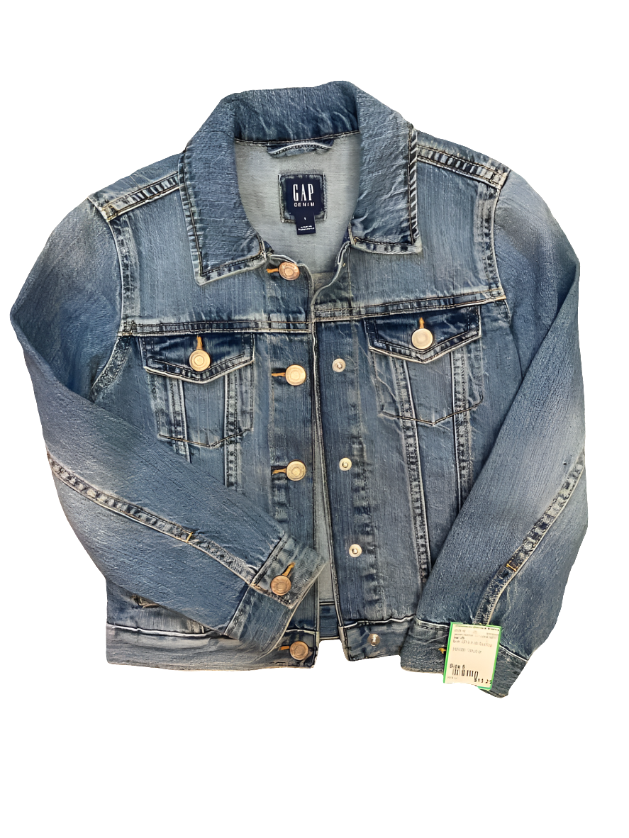 Gap (B) Blue Youth Size 6 Jacket Denim