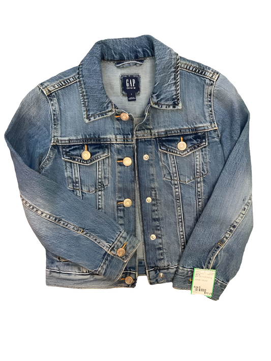 Gap (B) Blue Youth Size 6 Jacket Denim